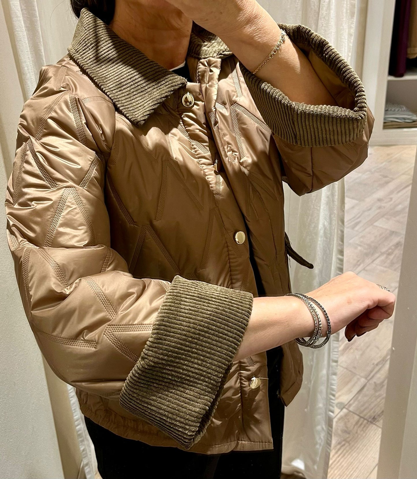Giubbino trapuntato