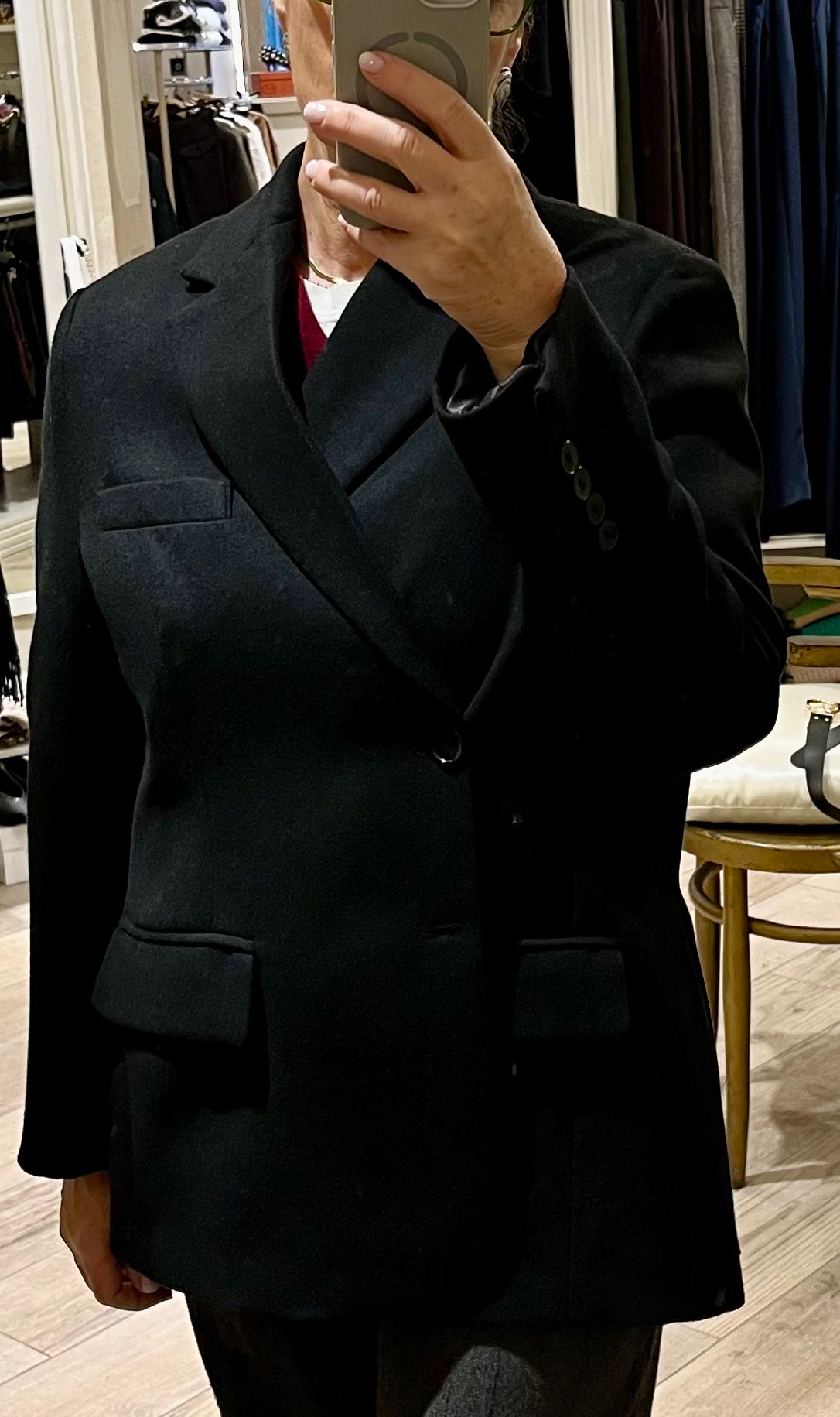 Cappottino Vicolo misto lana