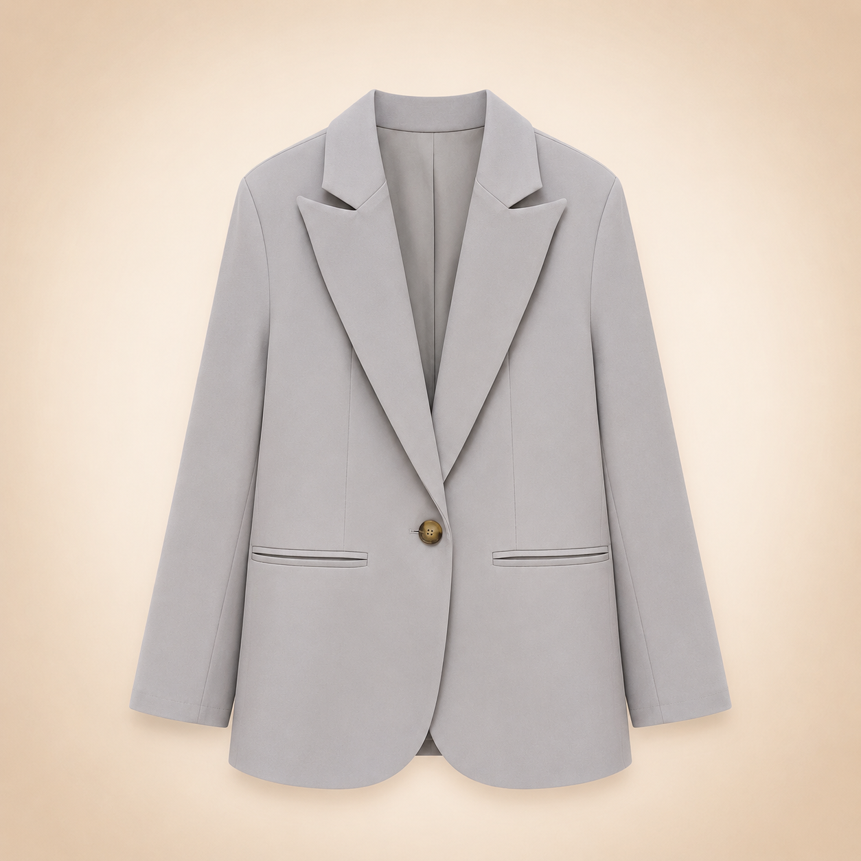 Giacca Sfoderata Grigio Chiaro