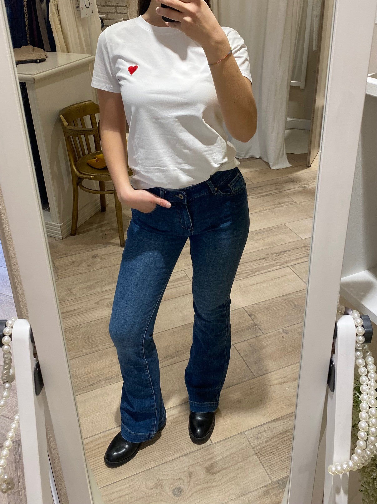 Jeans a zampa