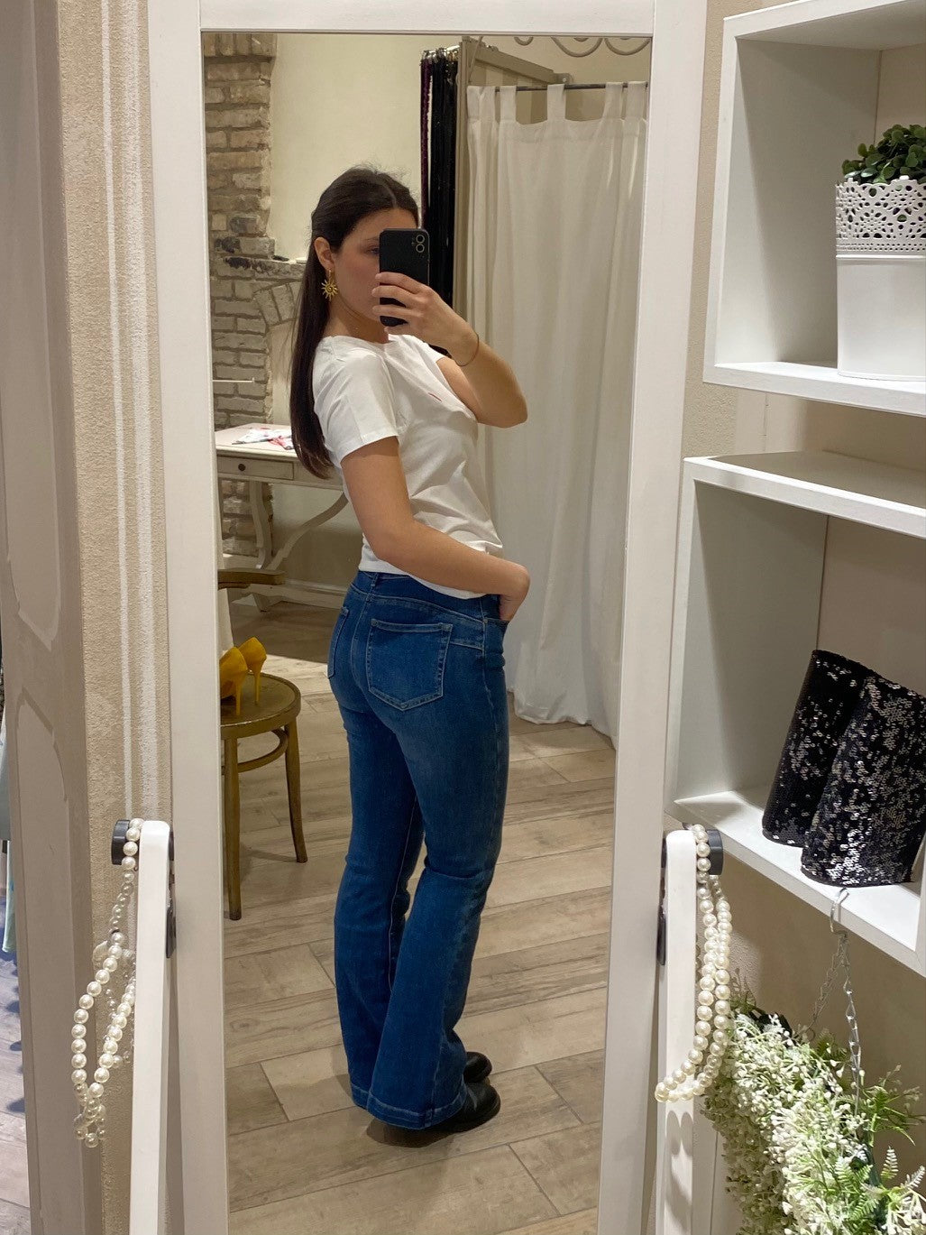 Jeans a zampa