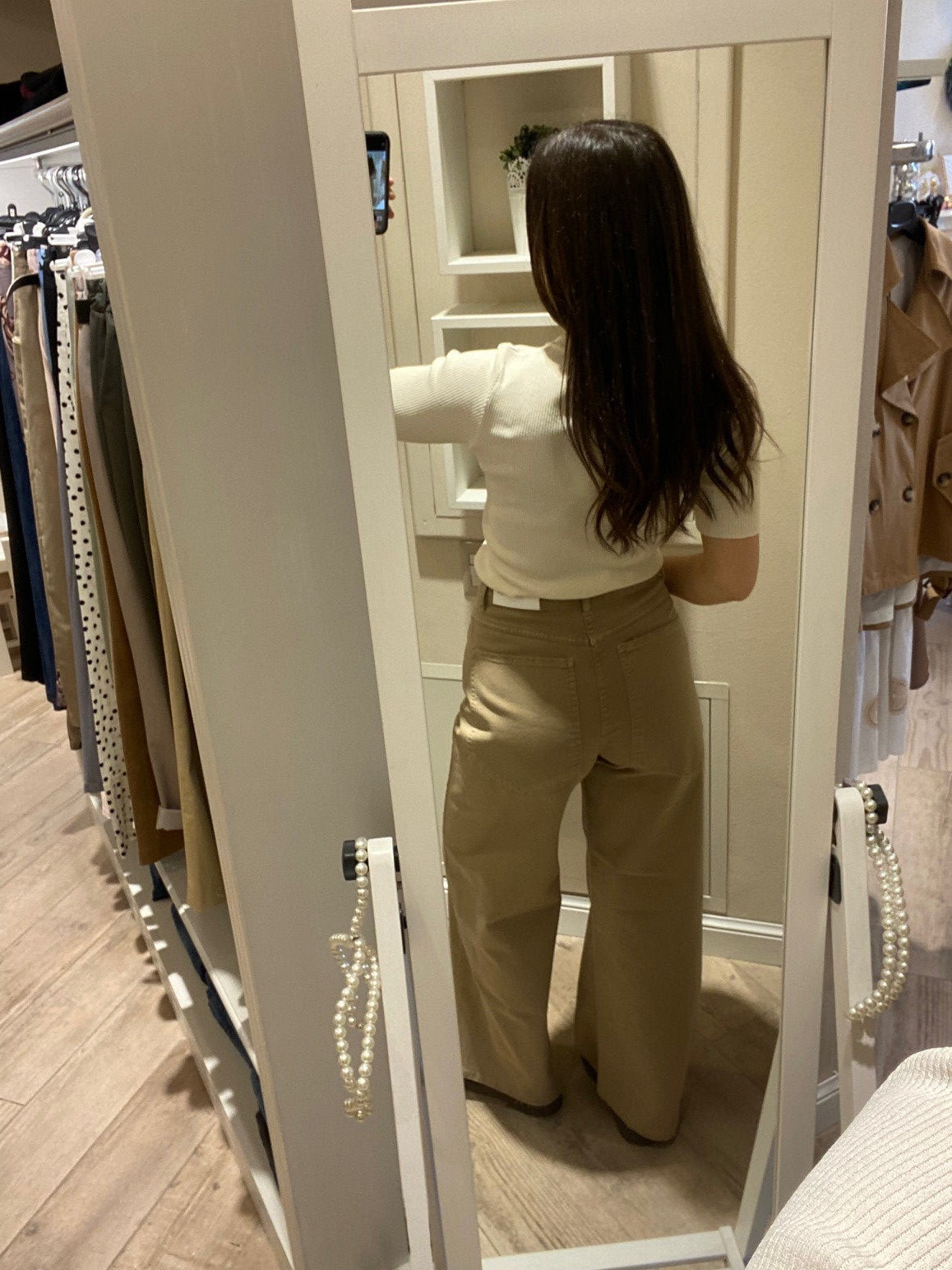 Jeans beige