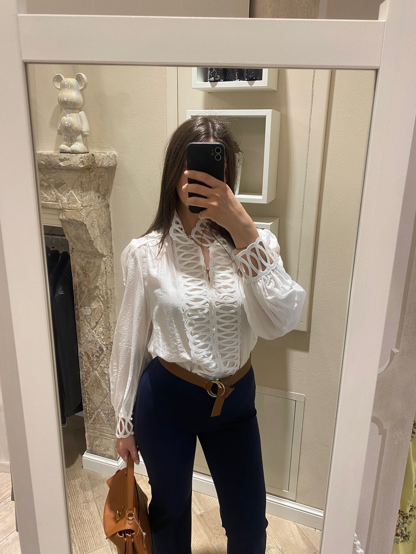 Camicia profilata