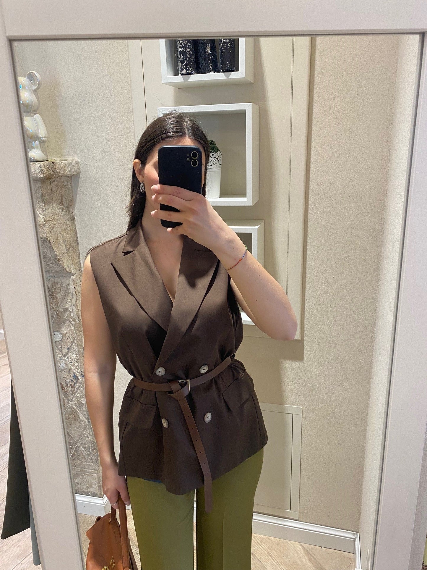 Gilet doppiopetto