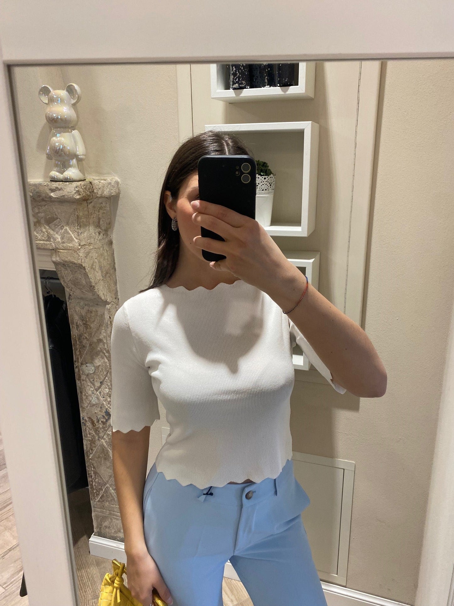 Maglietta corta