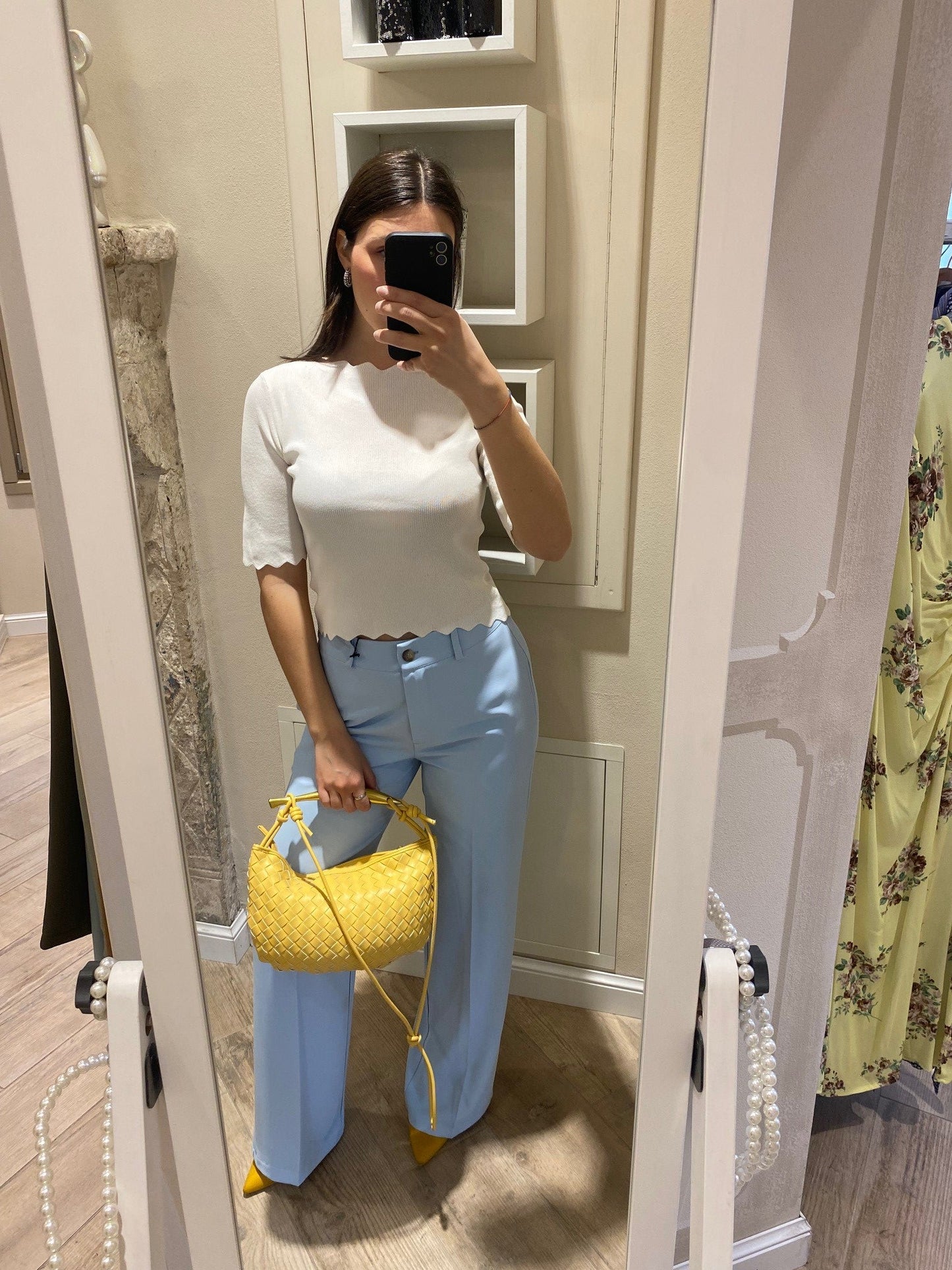 Tailleur celeste
