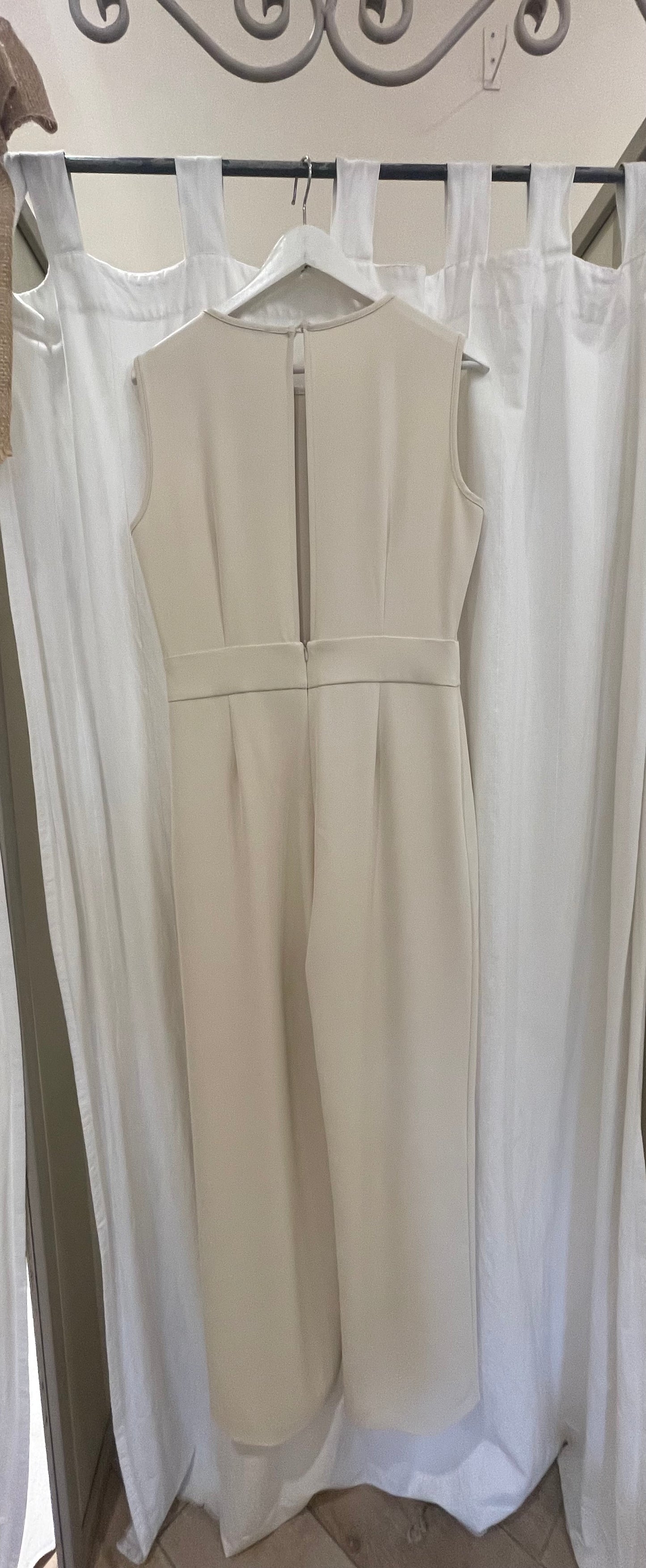 Tuta beige