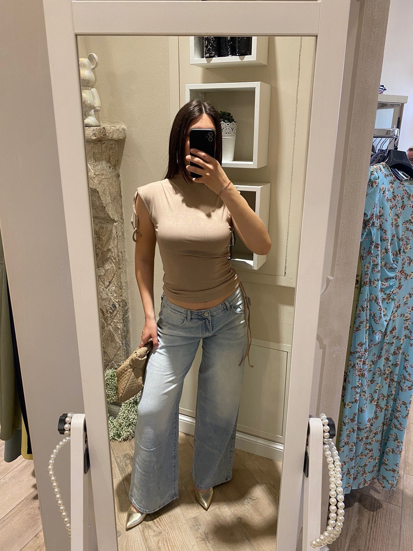 Jeans a vita bassa