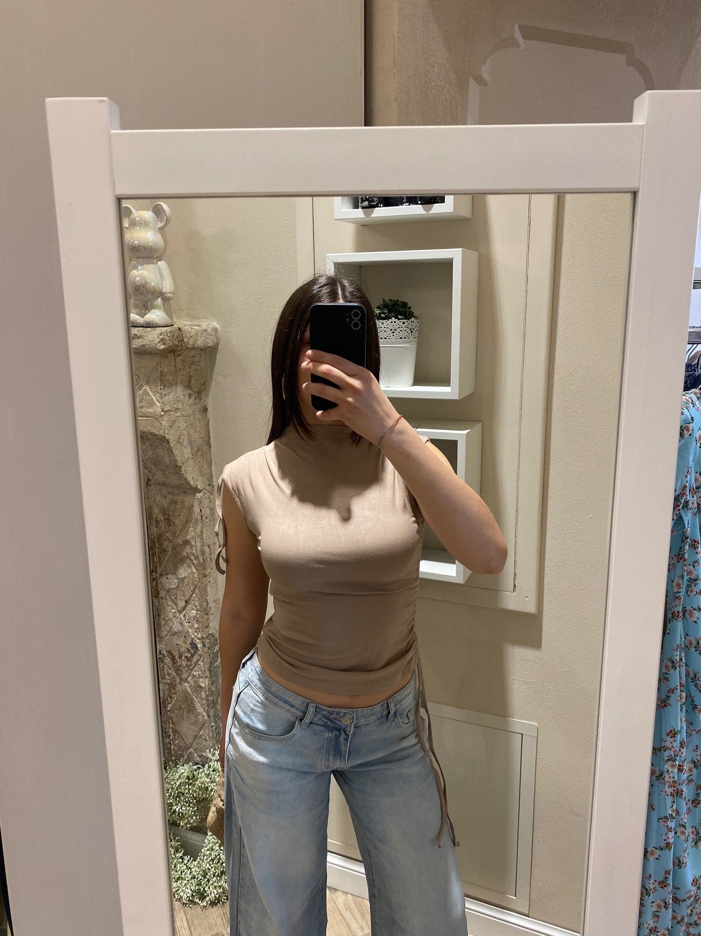 Jeans a vita bassa