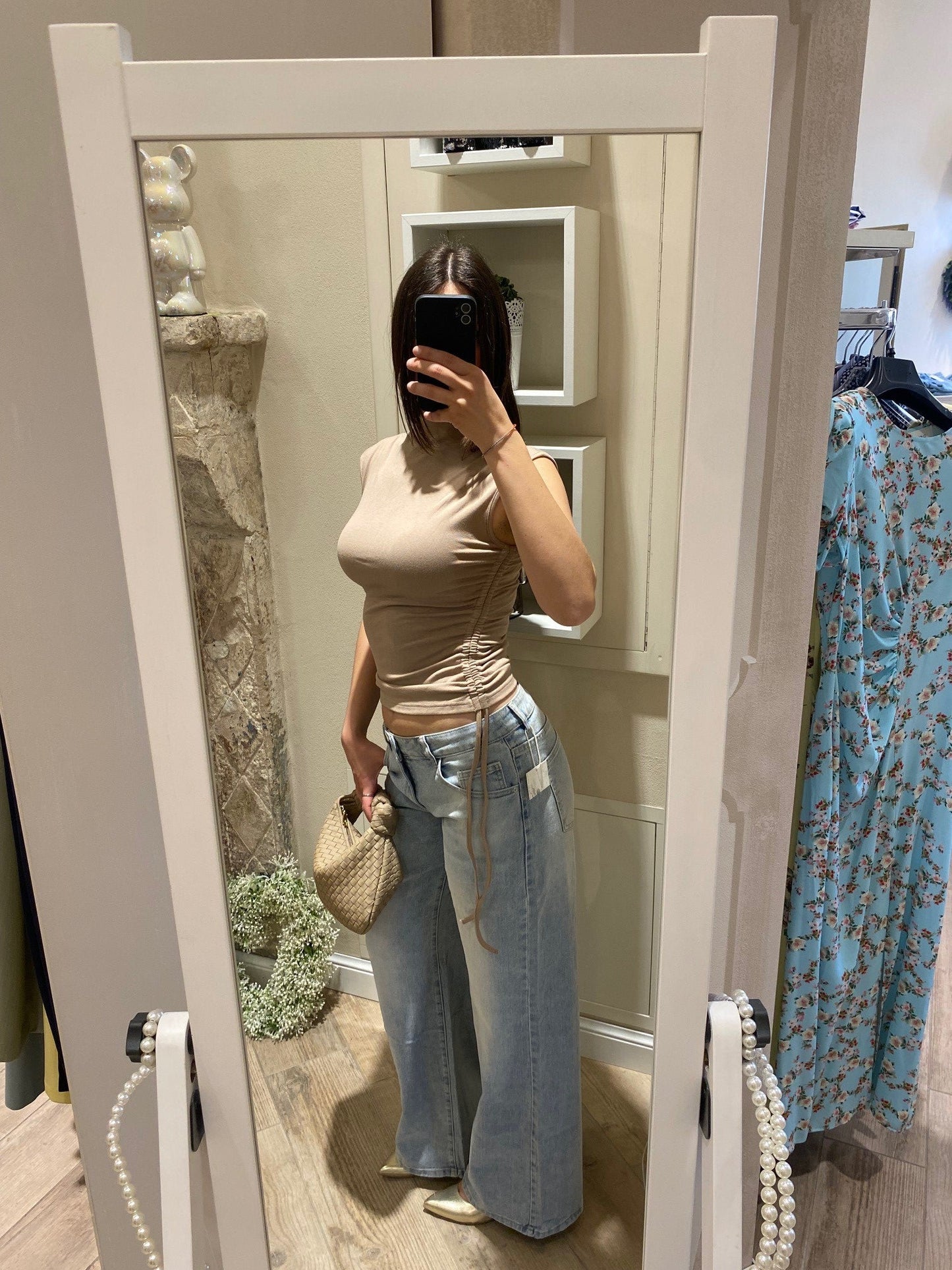 Jeans a vita bassa