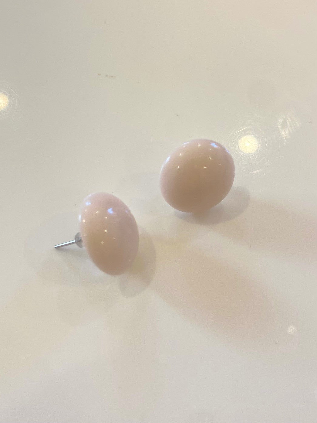 Pallina turchese e rosa