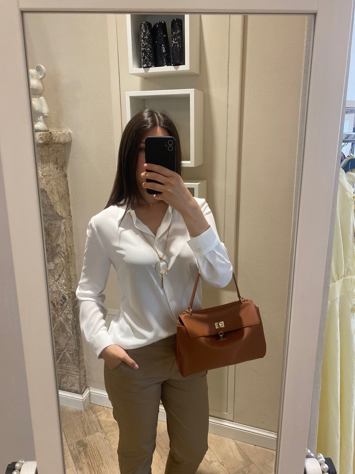 Camicia bianca blujoint