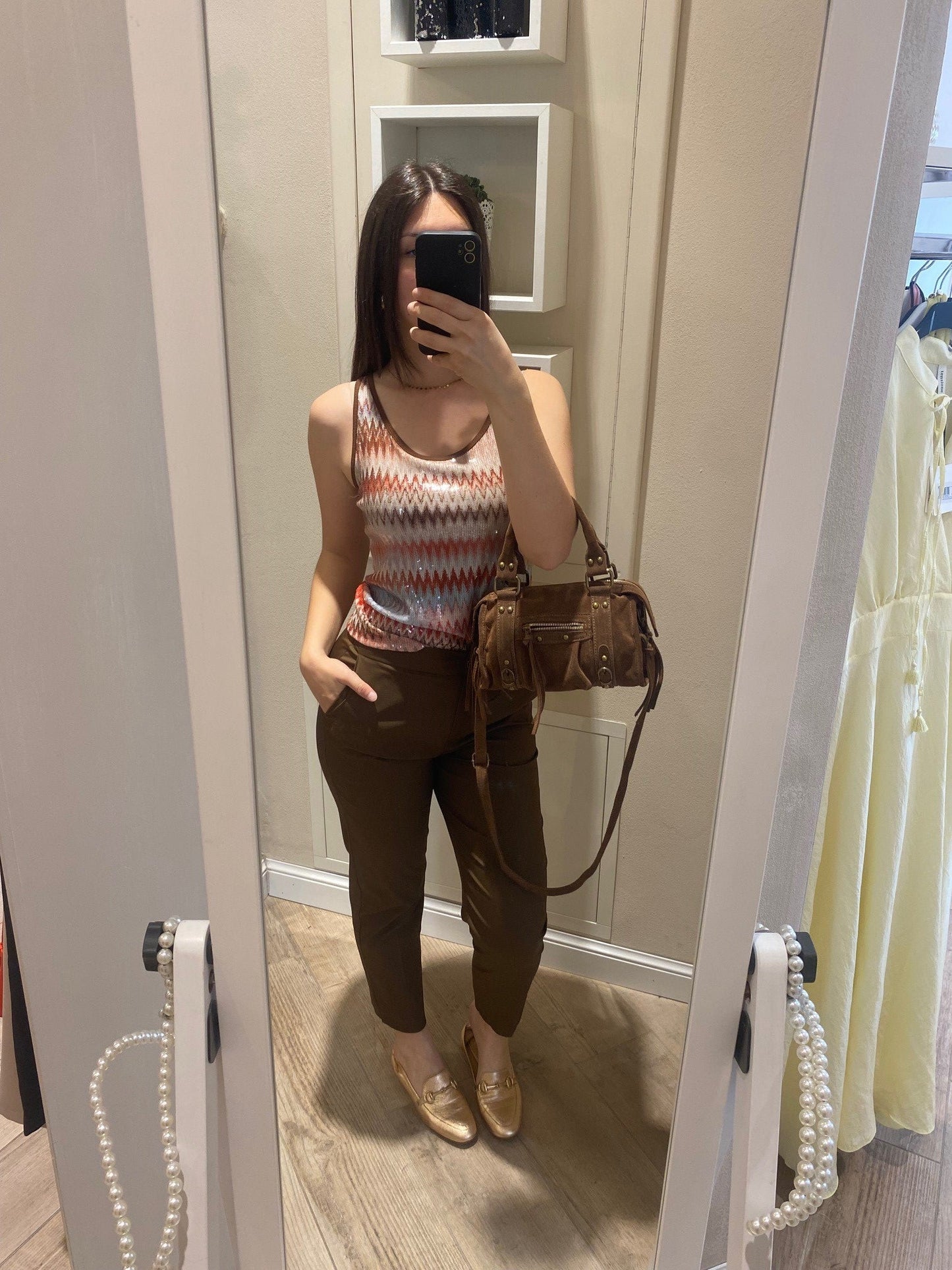 Borsa modello balenciaga