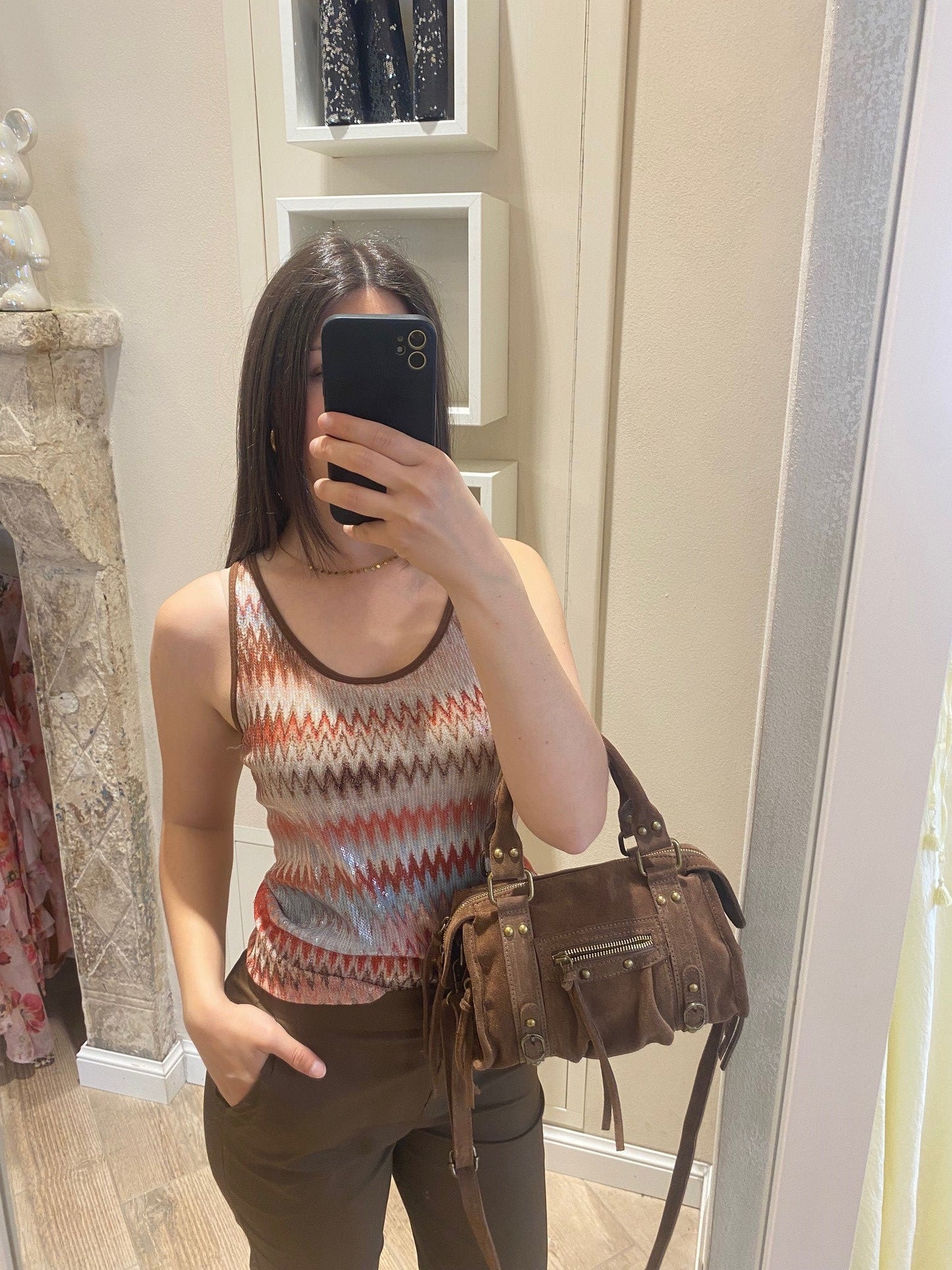 Borsa modello balenciaga