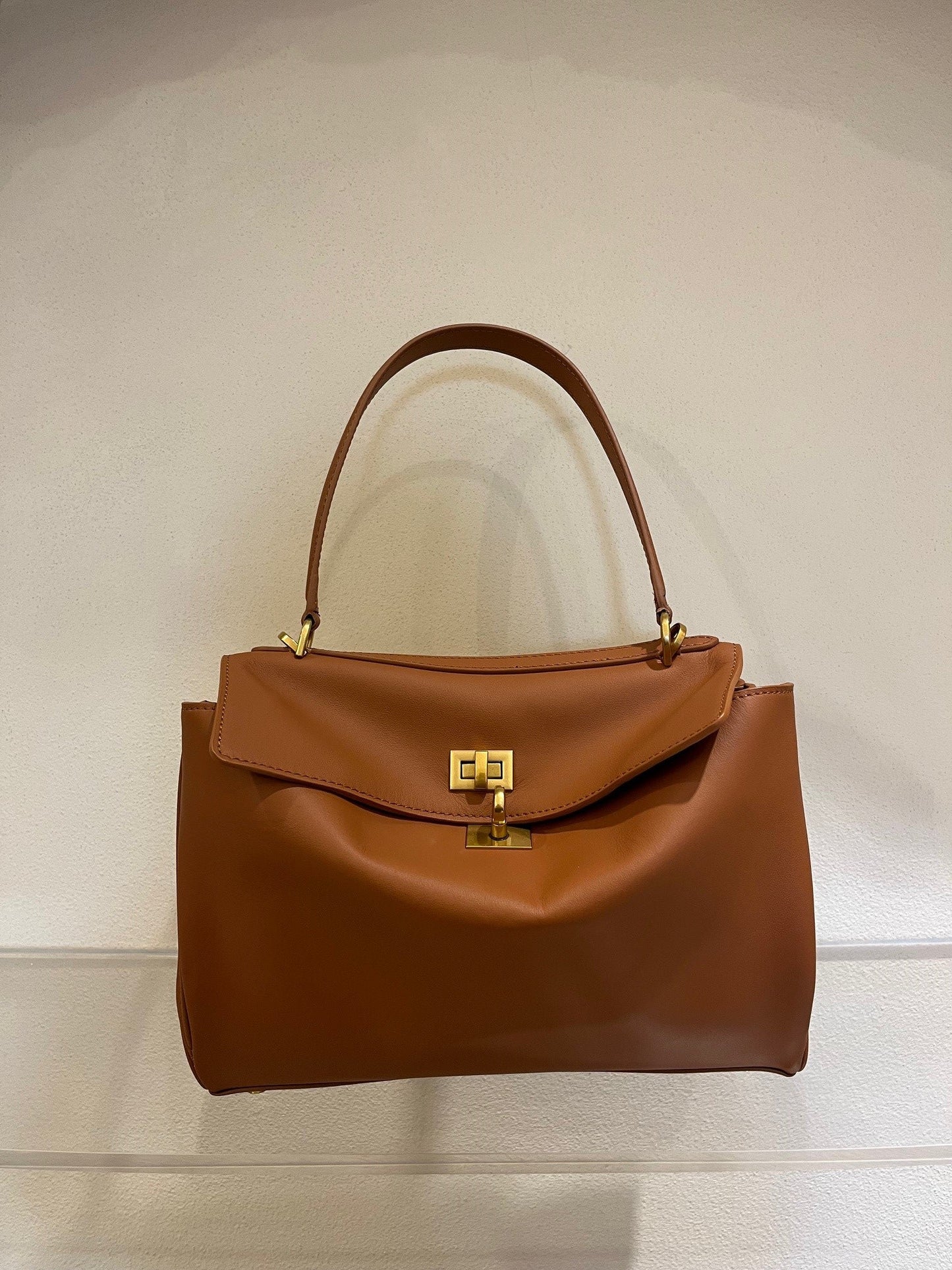 Borsa color cuoio