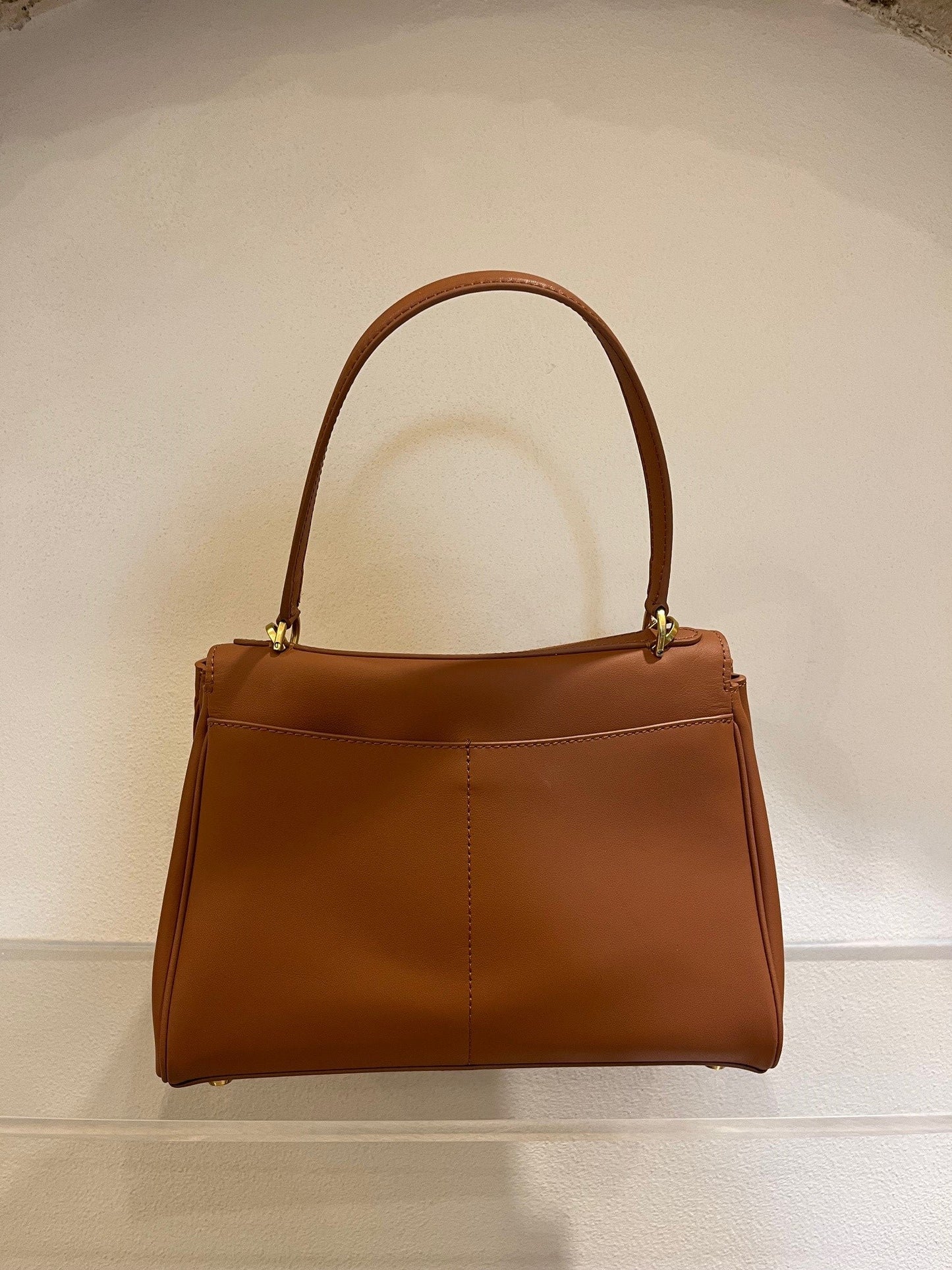 Borsa color cuoio