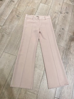 Pantaloni beige rosati