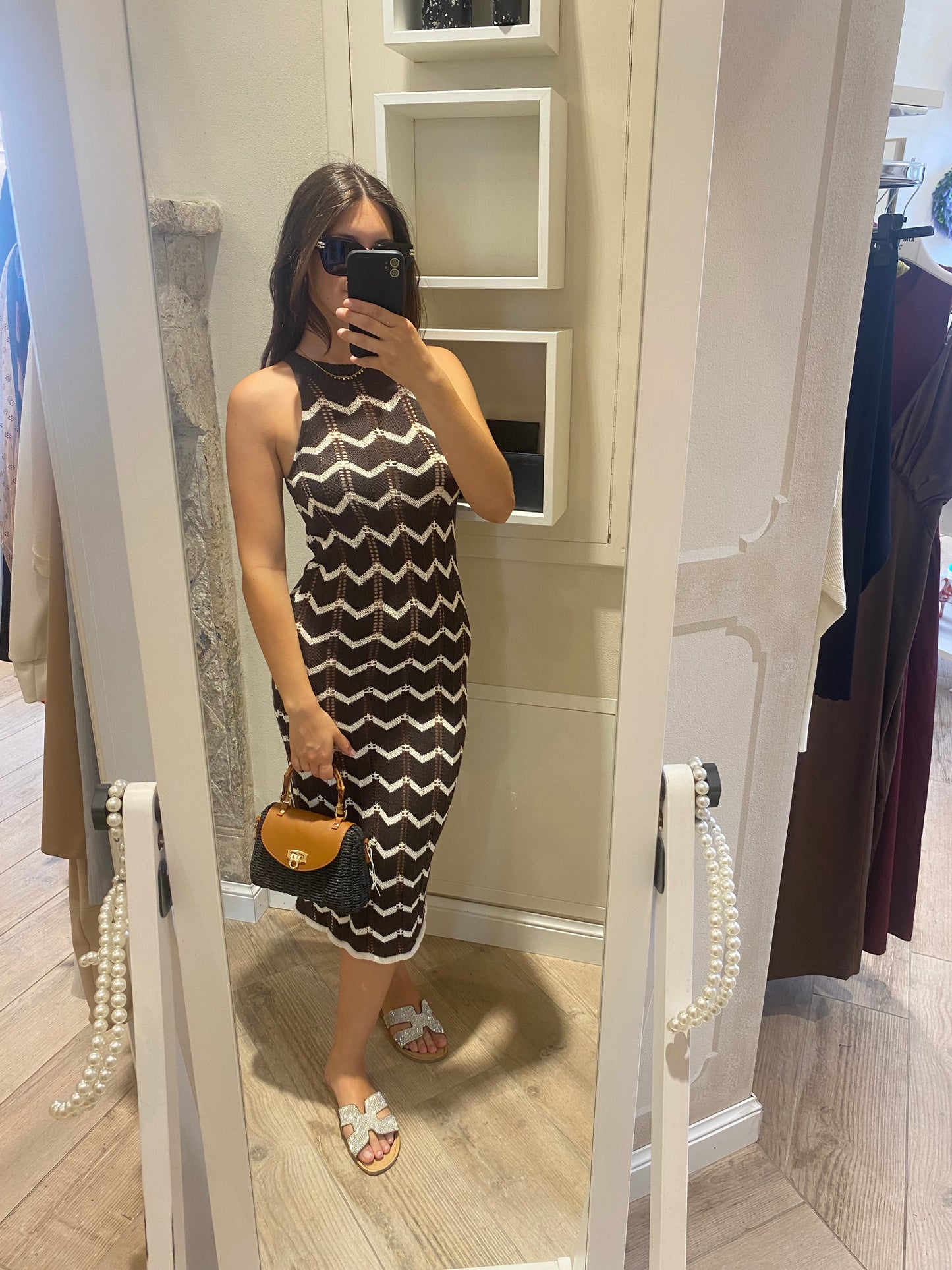 Abito in maglia