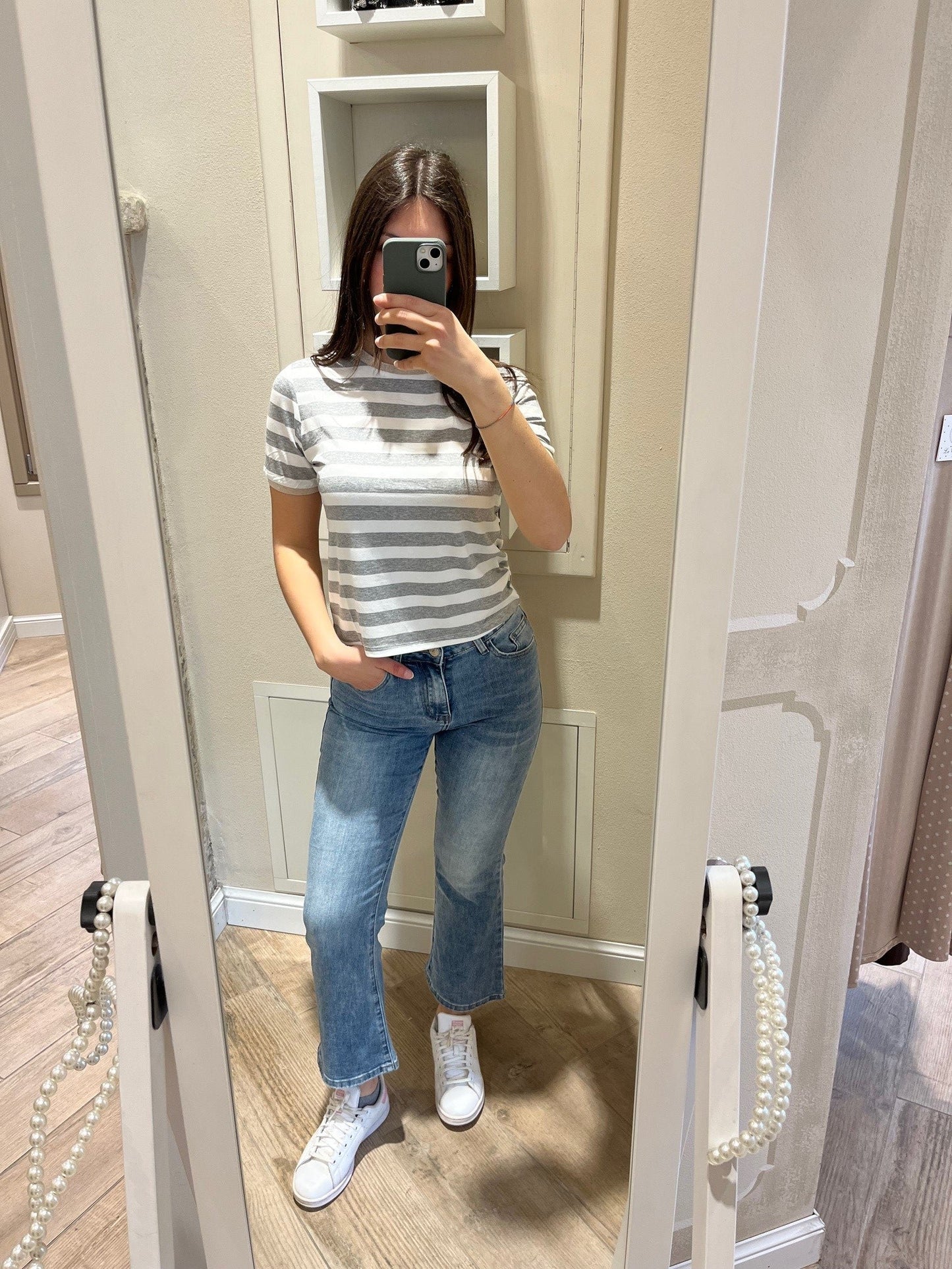 Jeans zampetta