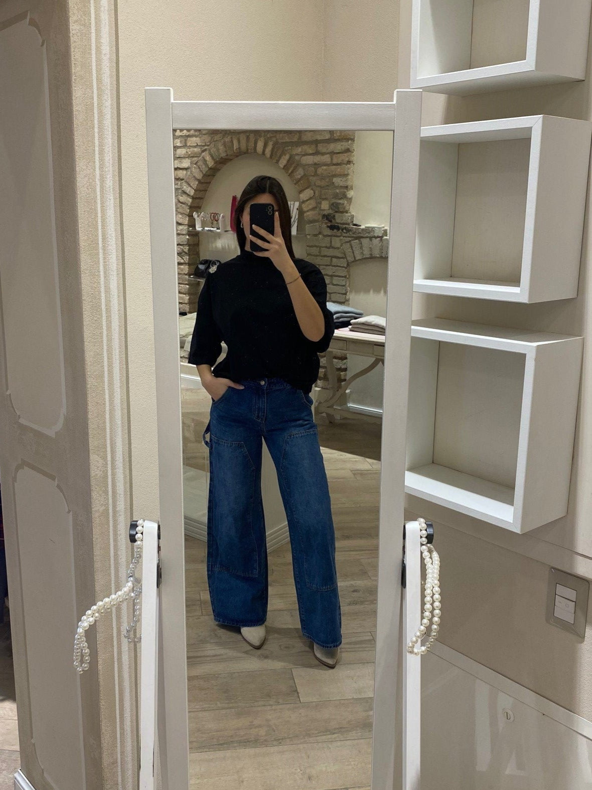 Jeans cargo
