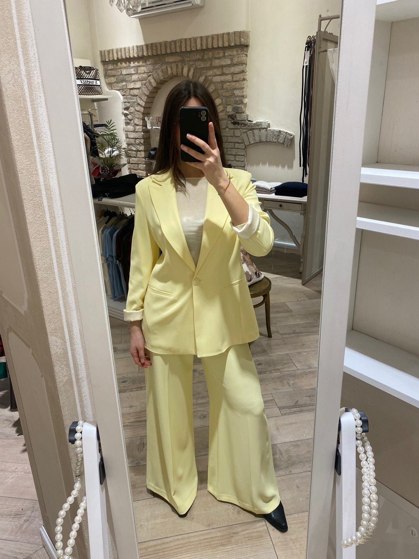 Blazer giallo