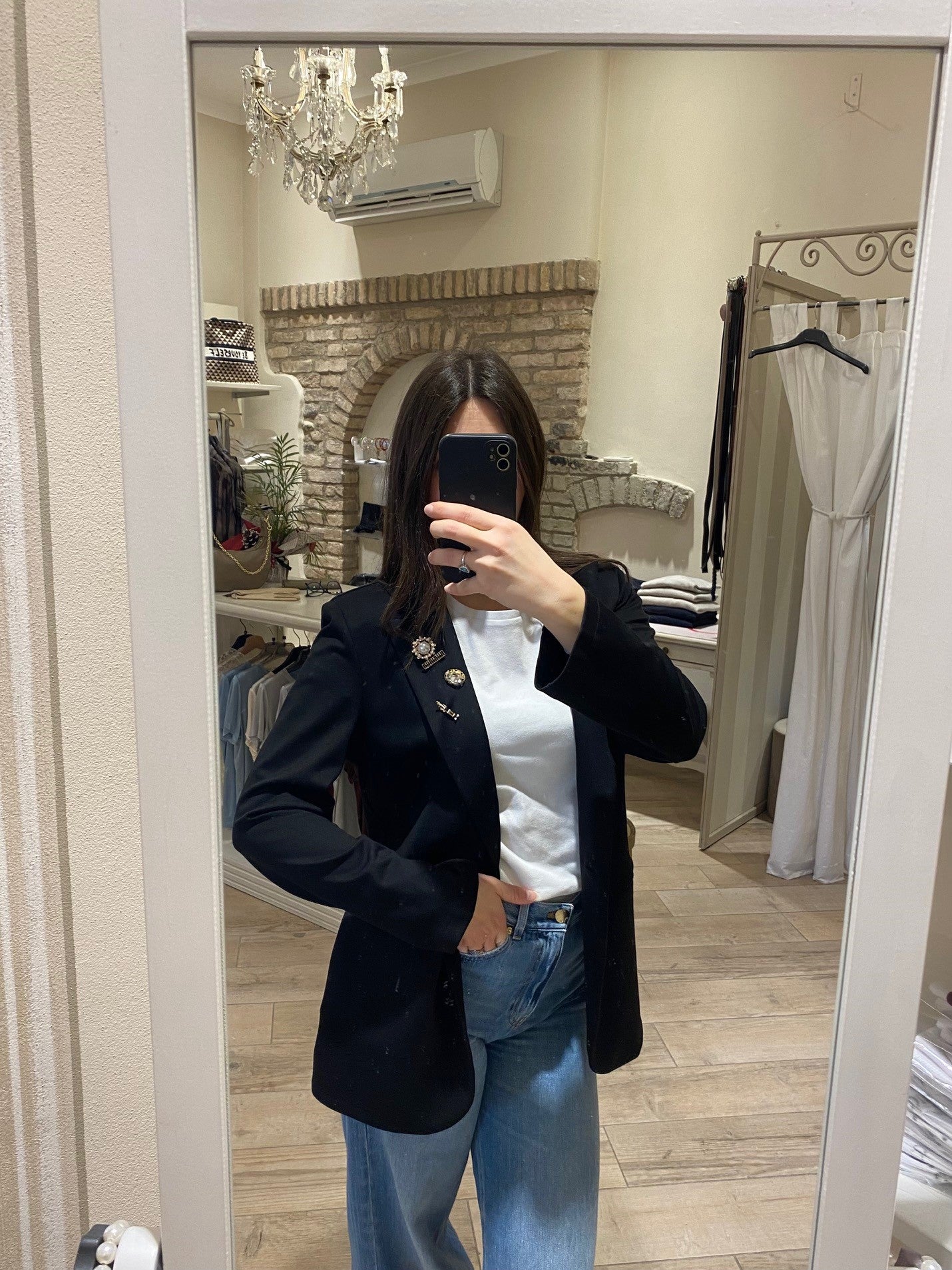 Giacca nera