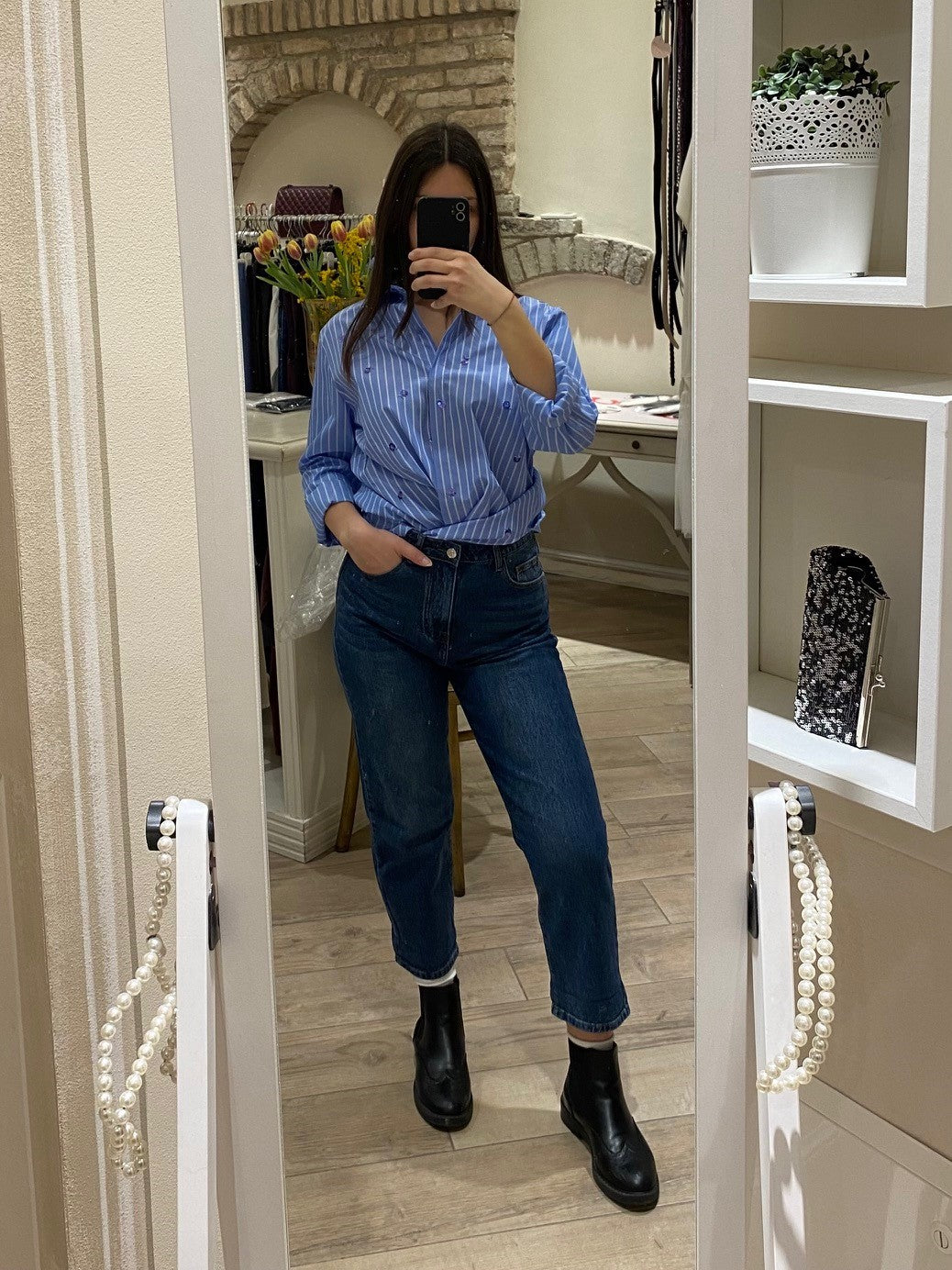 Jeans lavaggio scuro
