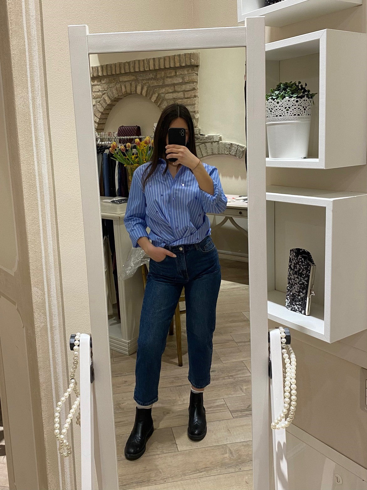Jeans lavaggio scuro