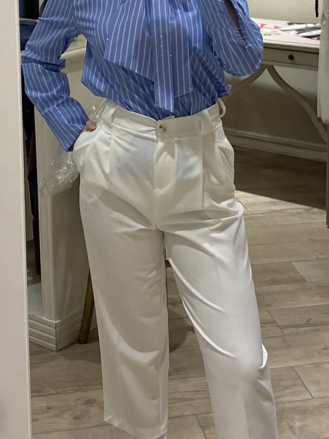Pantalone modello carota