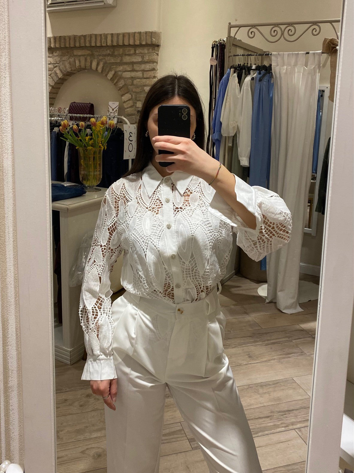 Pantalone modello carota