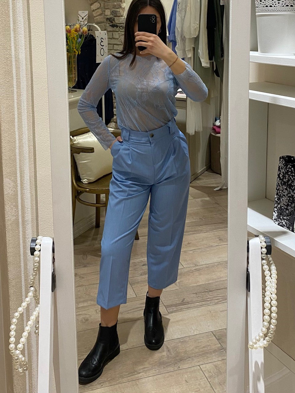 Pantalone modello carota