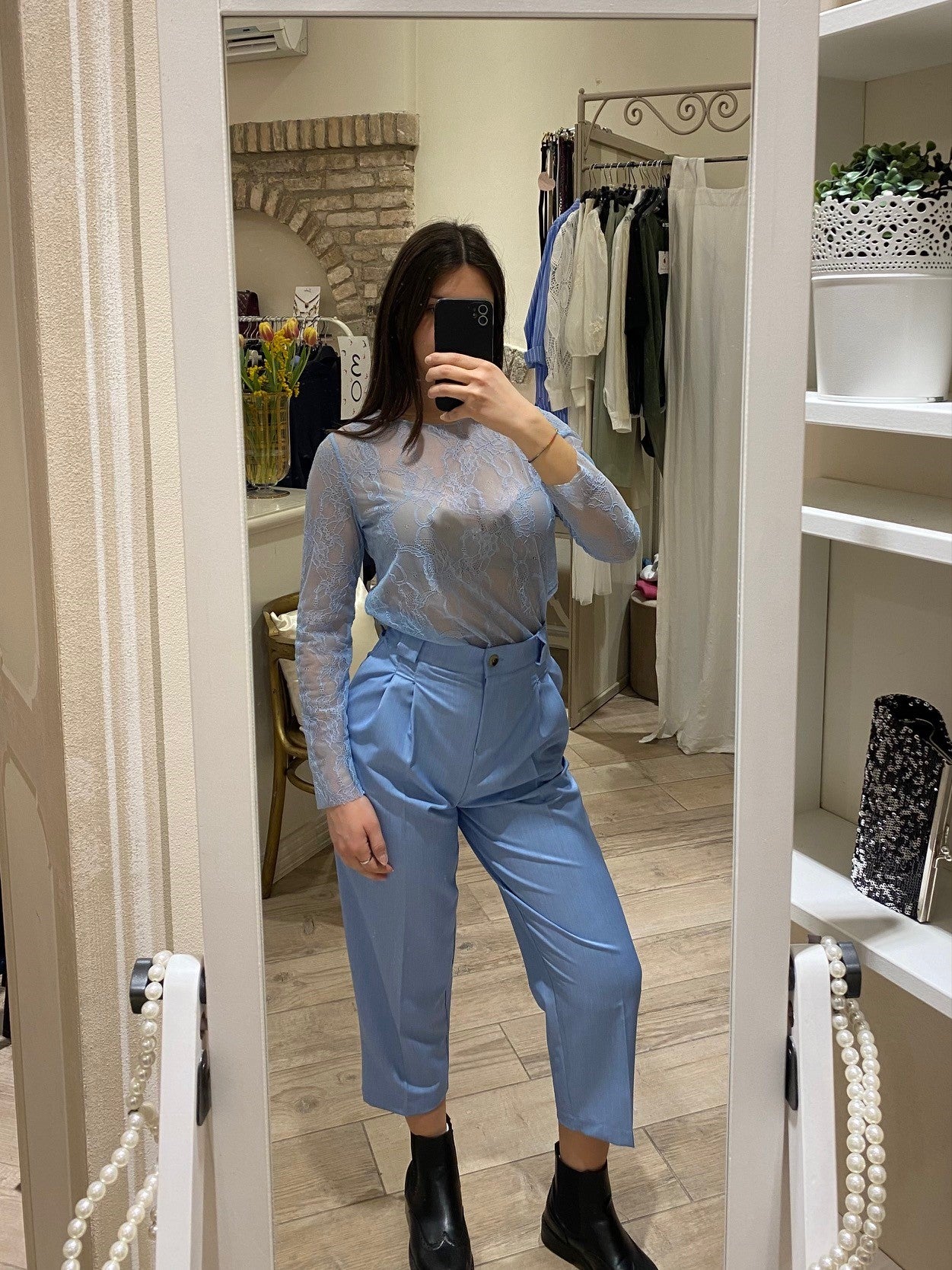 Pantalone modello carota