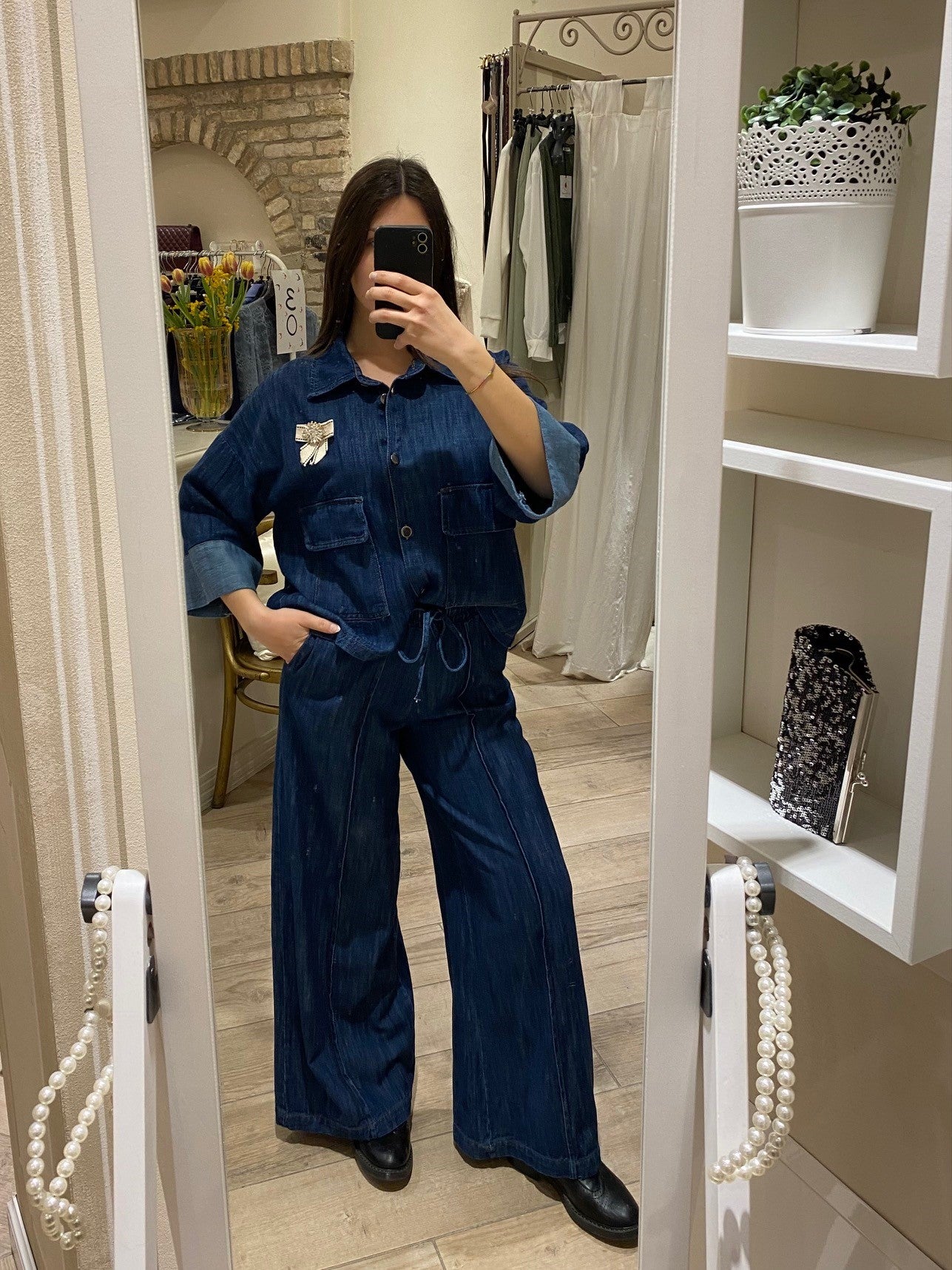 Pantalone in Denim