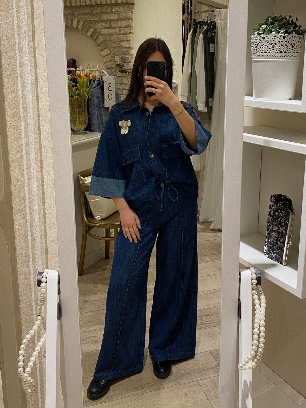 Pantalone in Denim