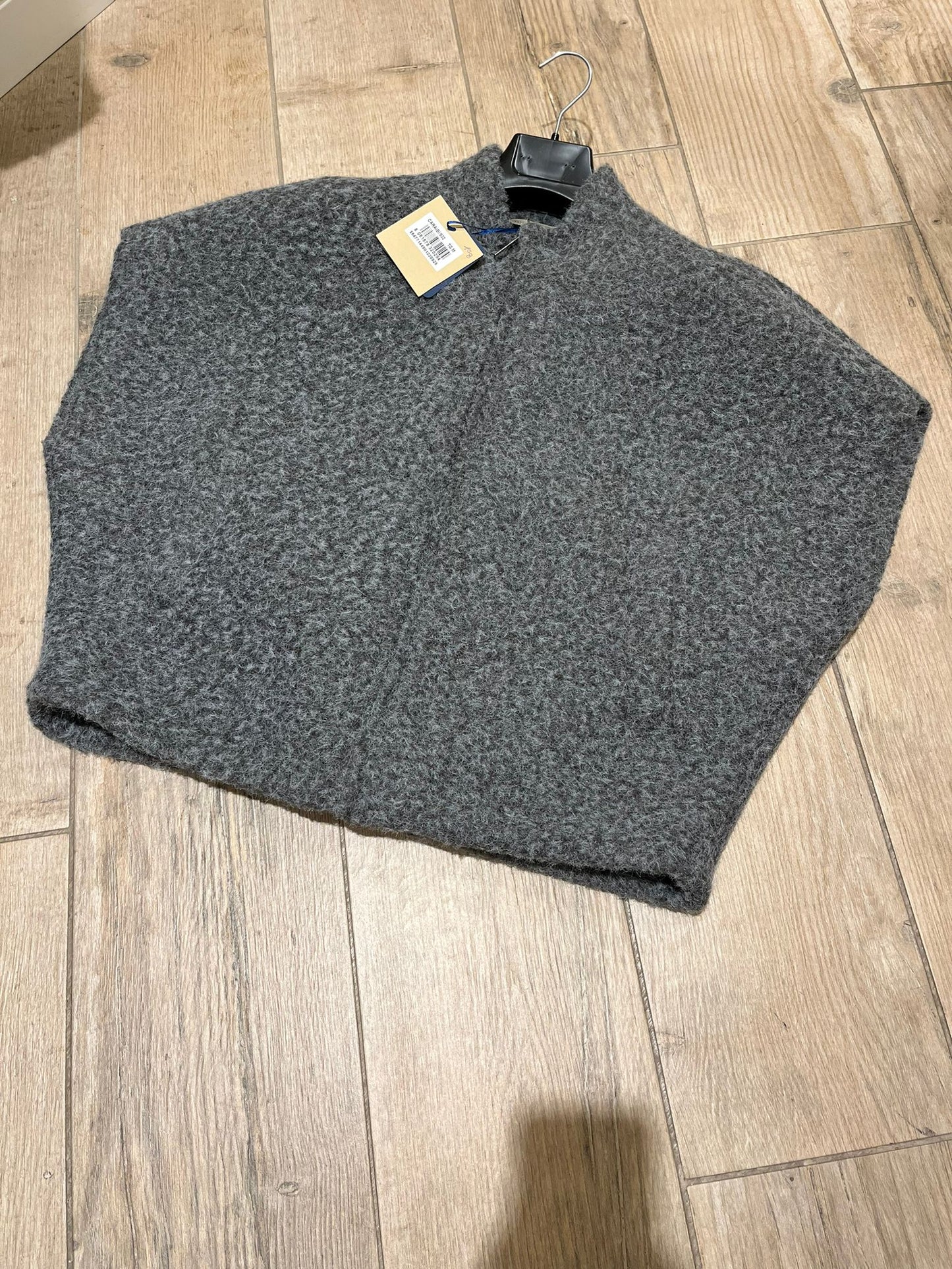 Cappottino gilet in bouclè