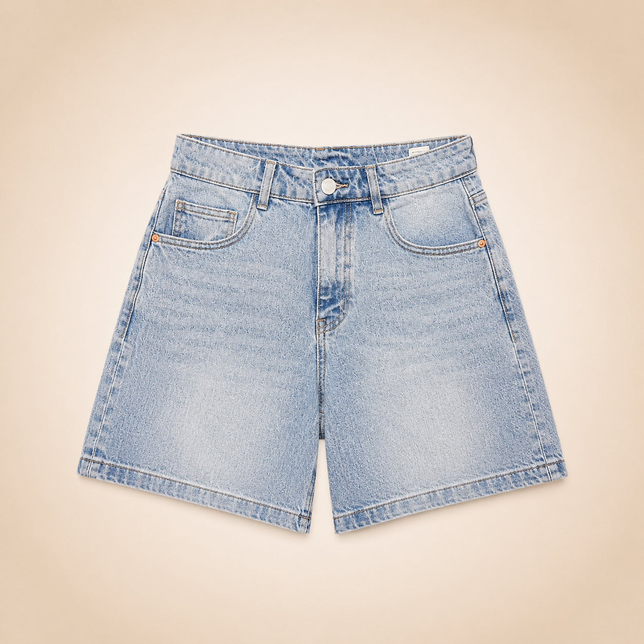 Shorts Denim Vita Alta