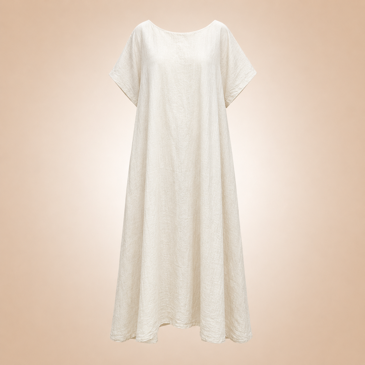 Abito Maxi Linen Blend