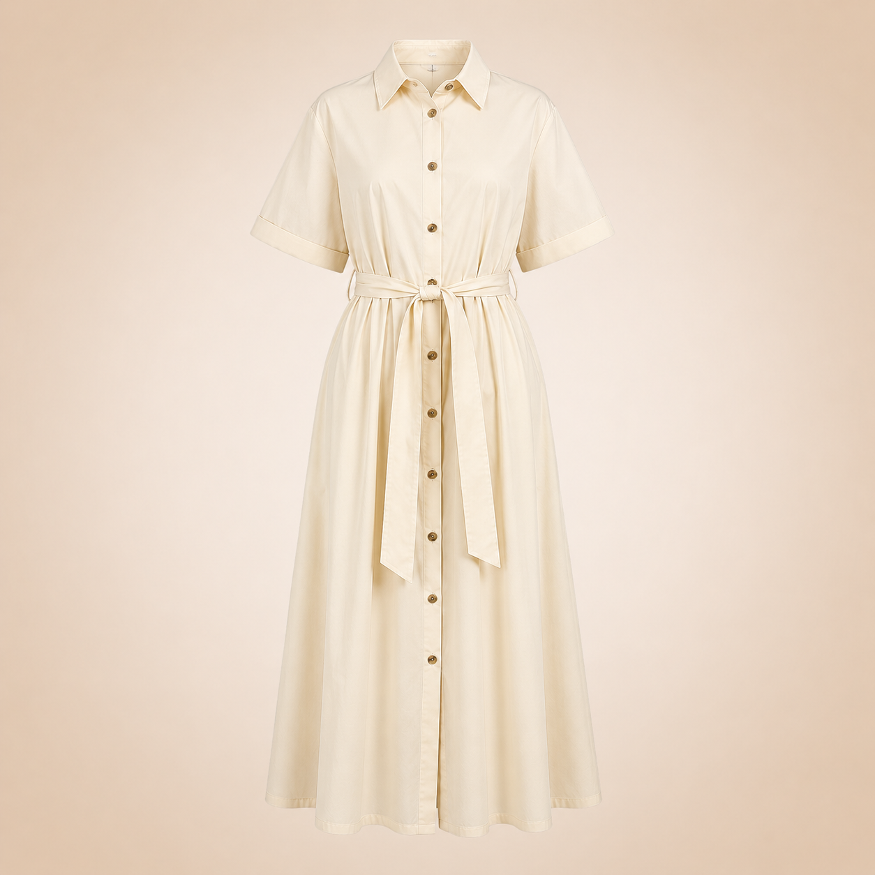 Abito Chemisier Maxi