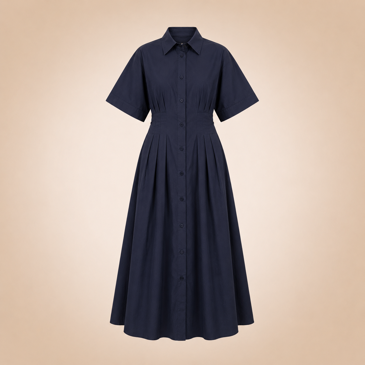 Abito Maxi Navy