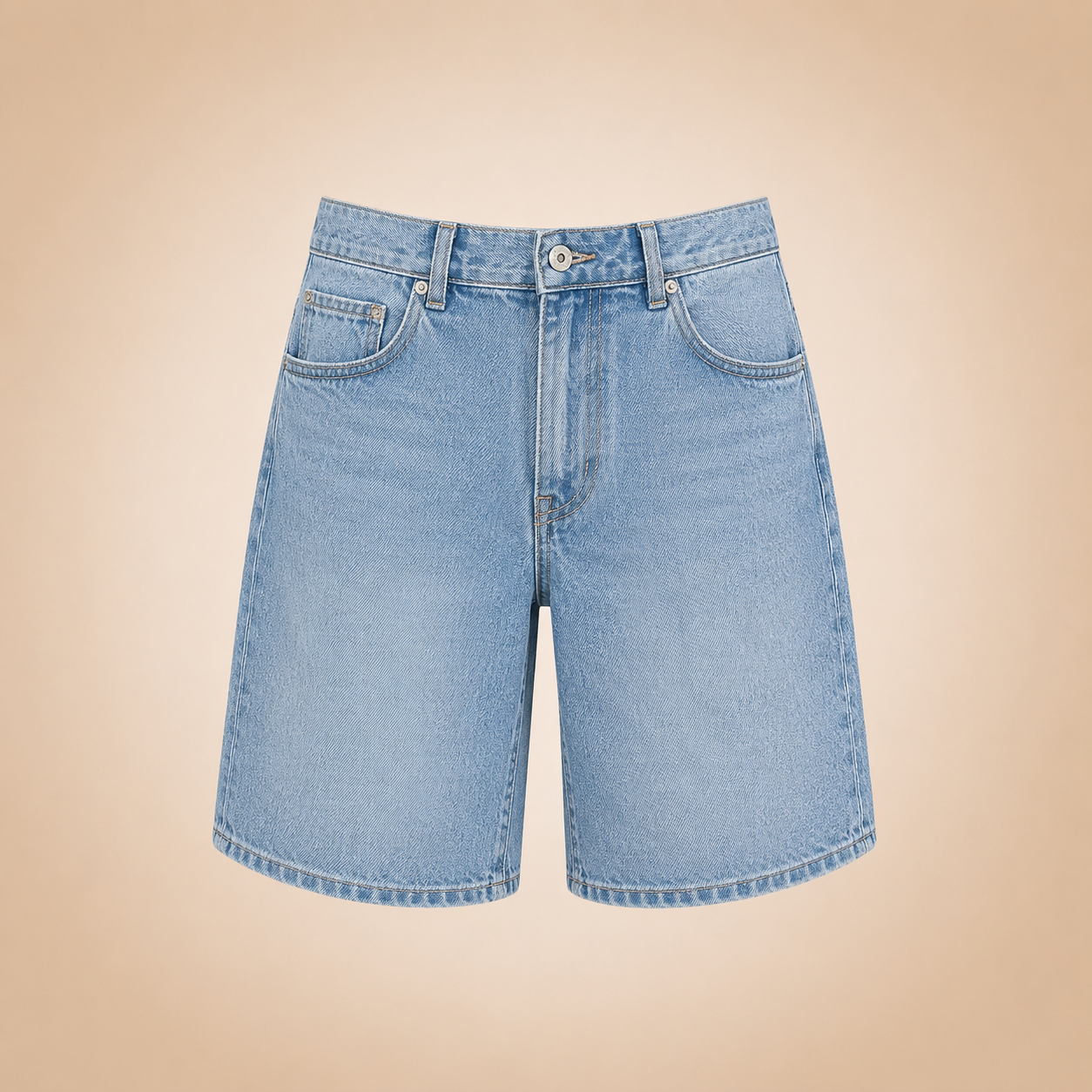 Bermuda Denim Easy Fit