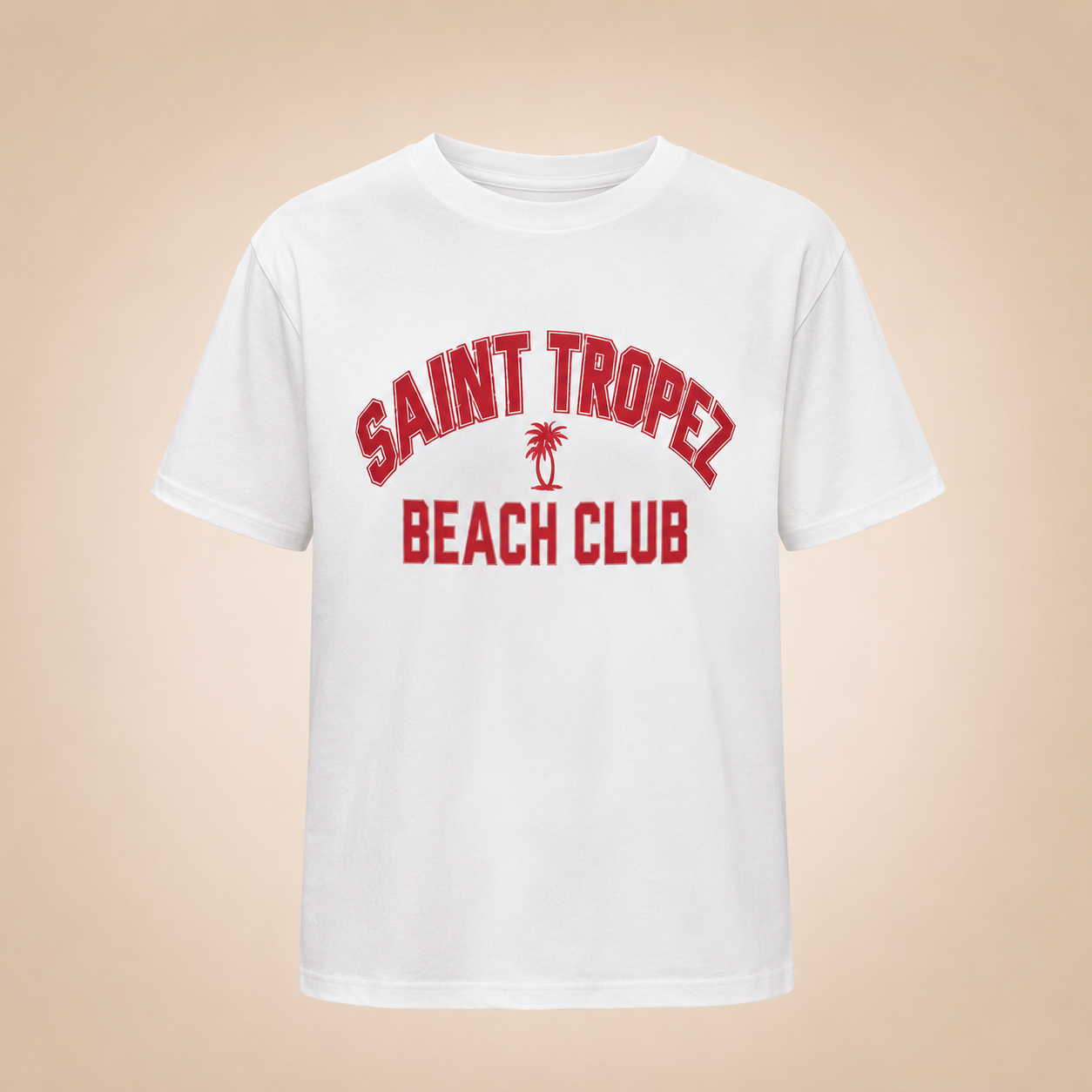 T-shirt Saint Tropez Beach Club