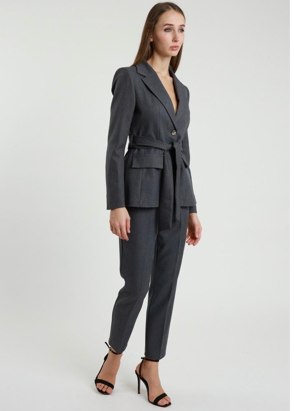 Completo grigio antracite susy mix