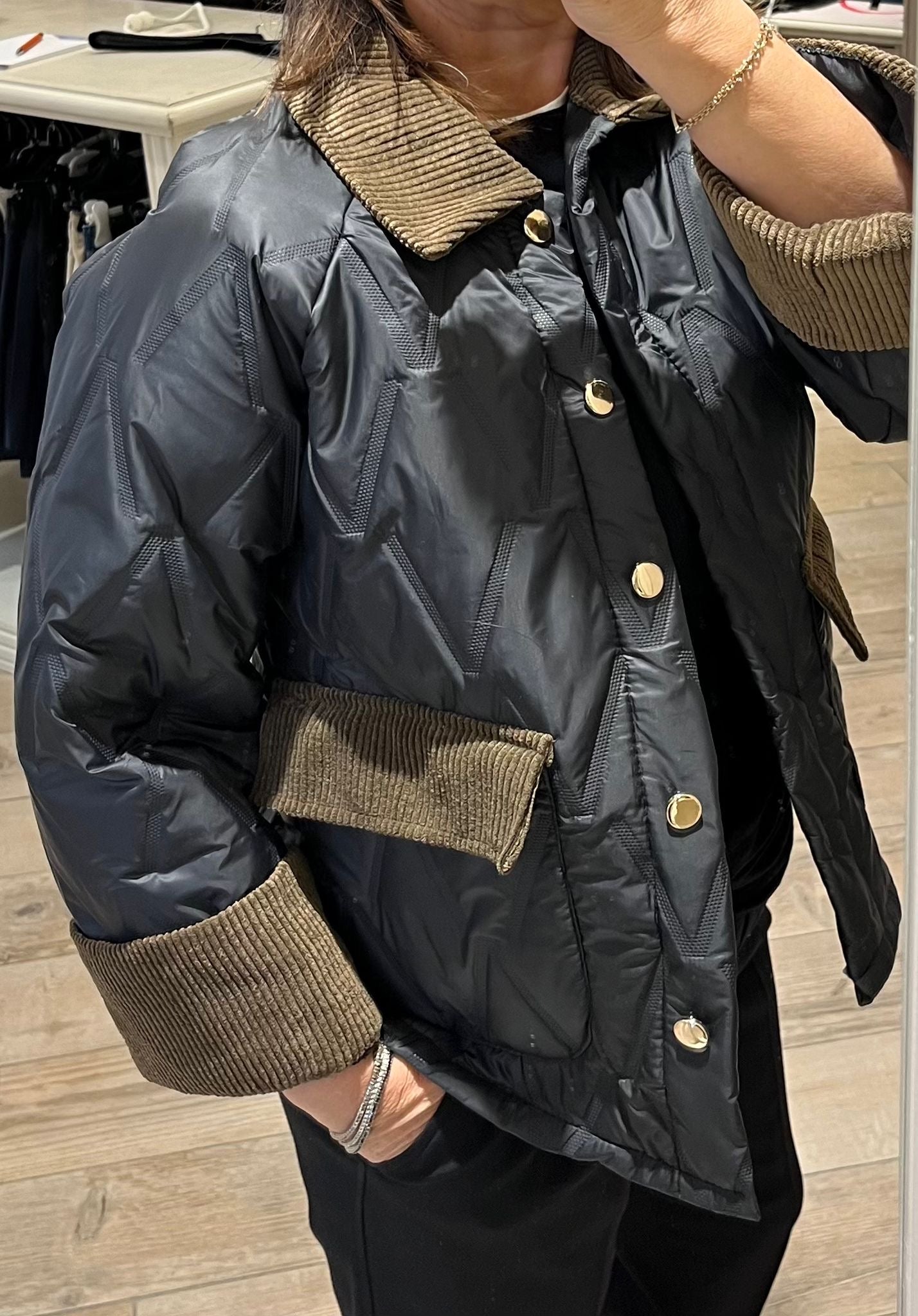 Giubbino trapuntato