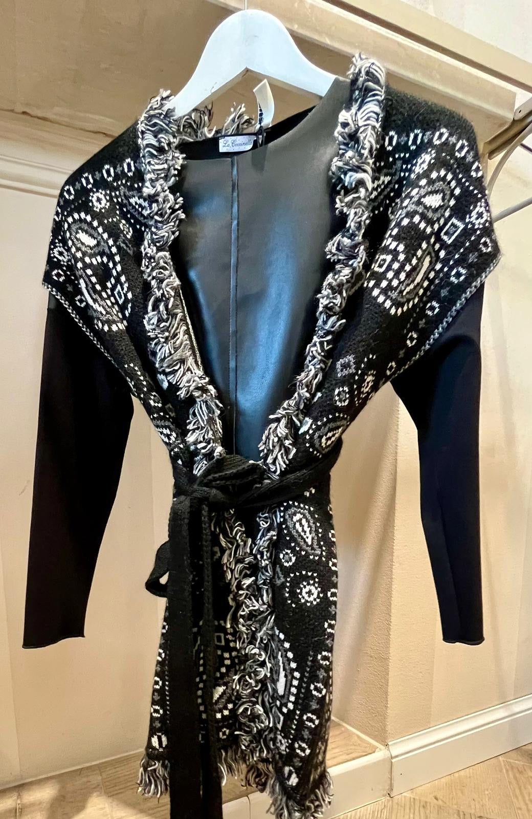 Gilet in fantasia a bandana