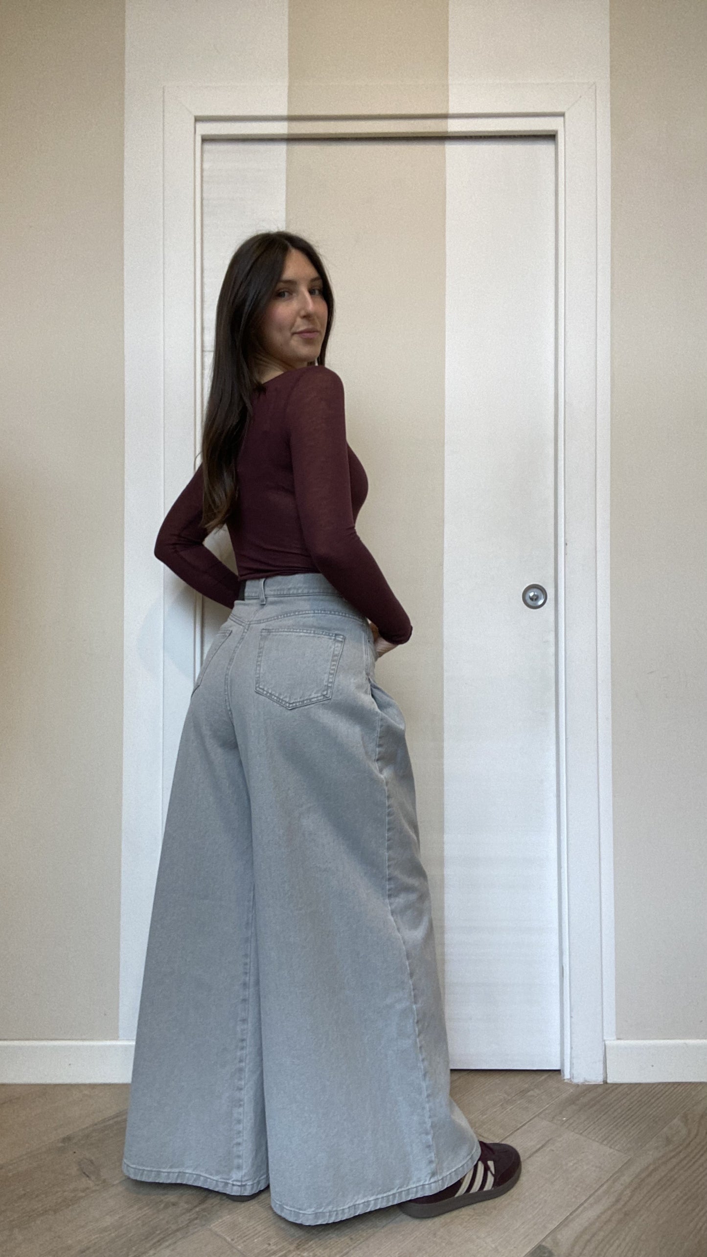 Jeans Grigio chiaro Vicolo