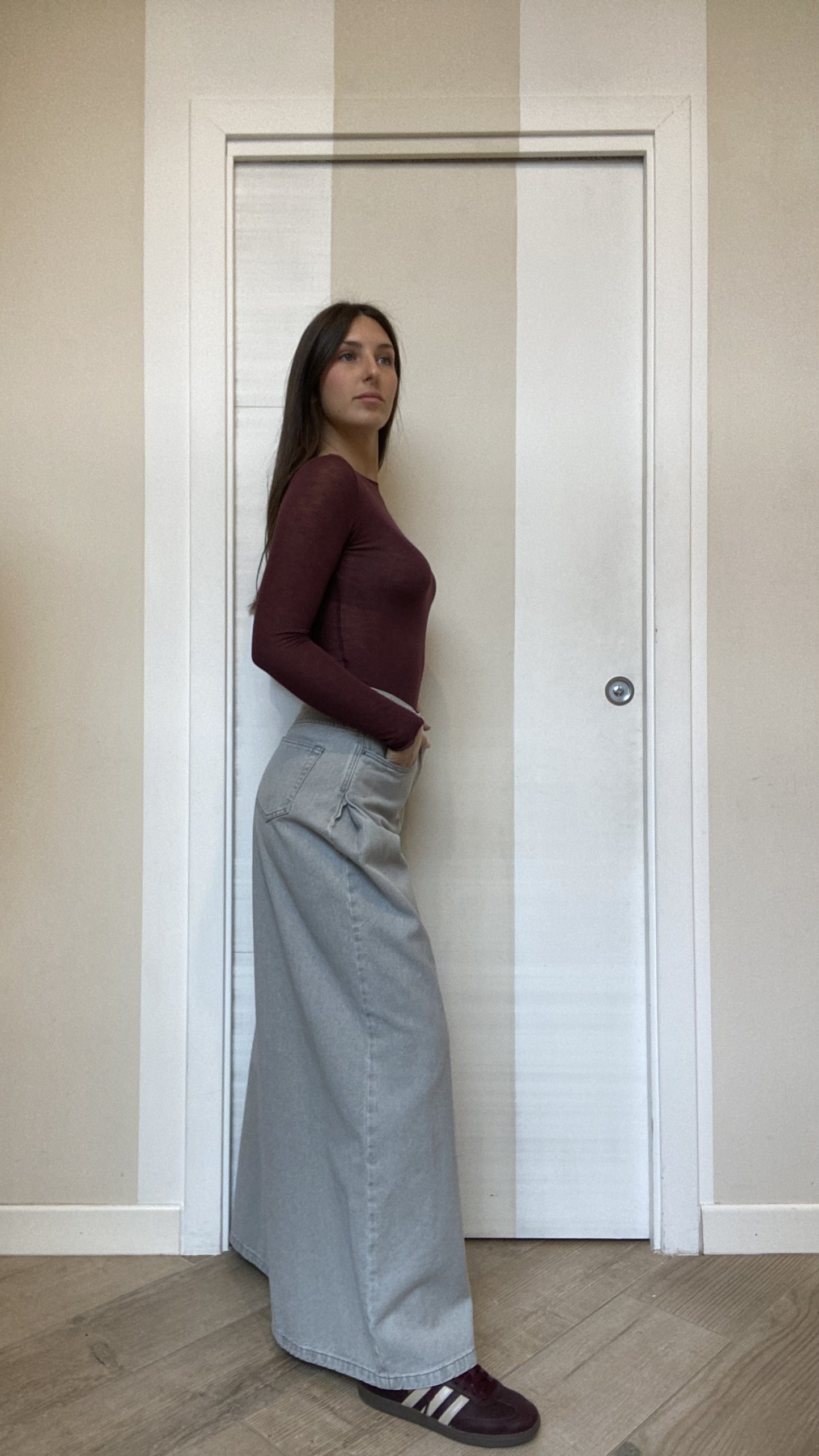 Jeans Grigio chiaro Vicolo