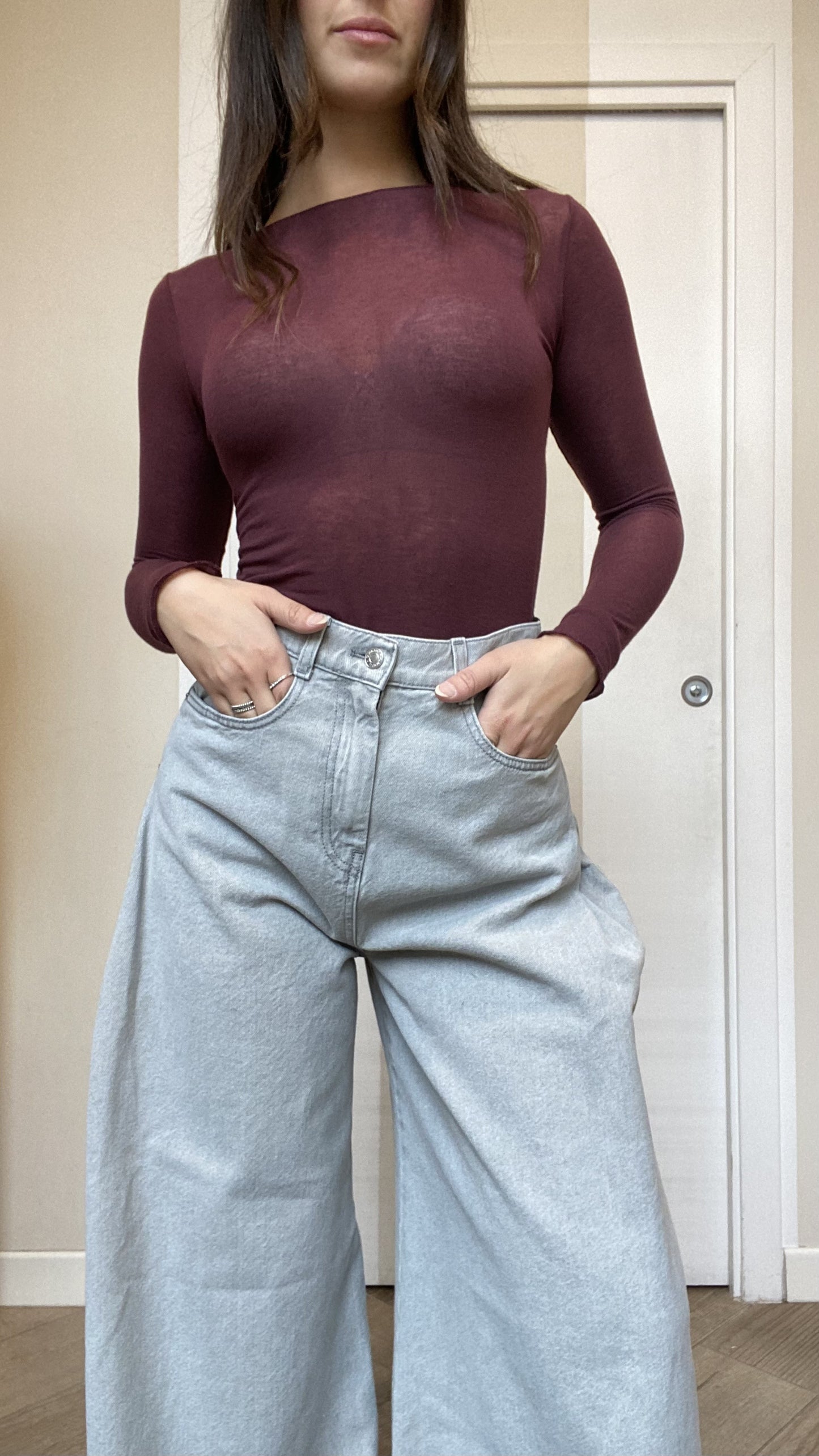 Jeans Grigio chiaro Vicolo
