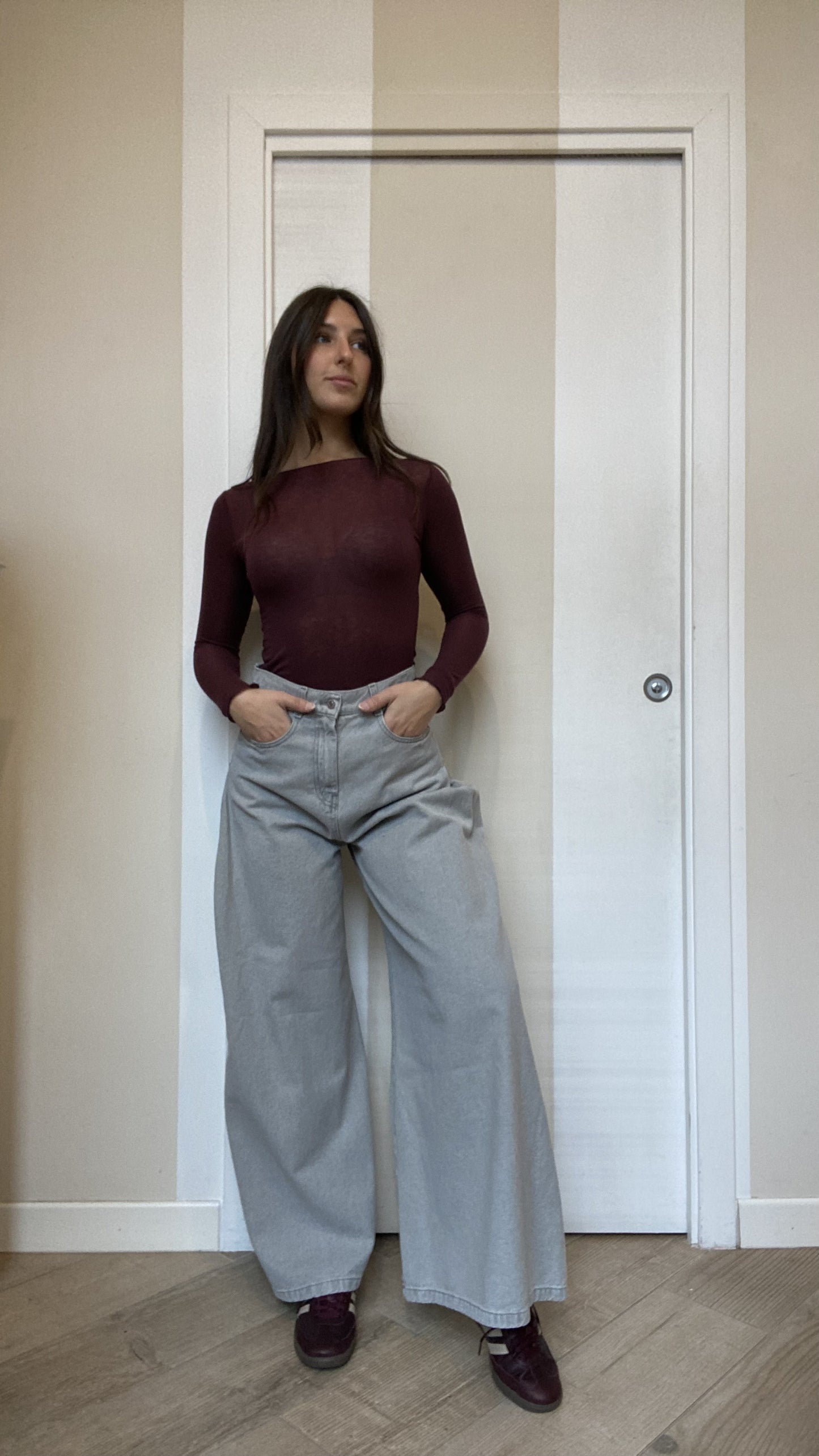 Jeans Grigio chiaro Vicolo