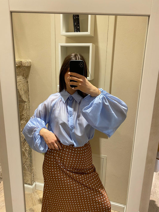 Camicia celeste