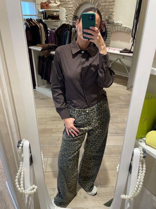 Jeans maculato